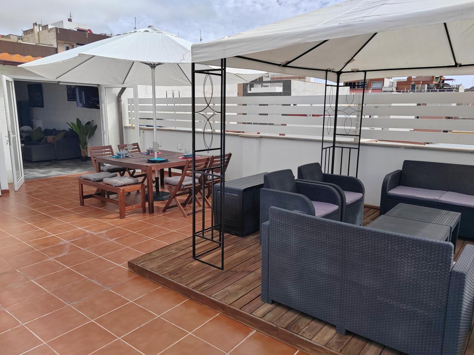Ferienwohnung Blue View House Las Palmas / Gran Canaria Exterior foto