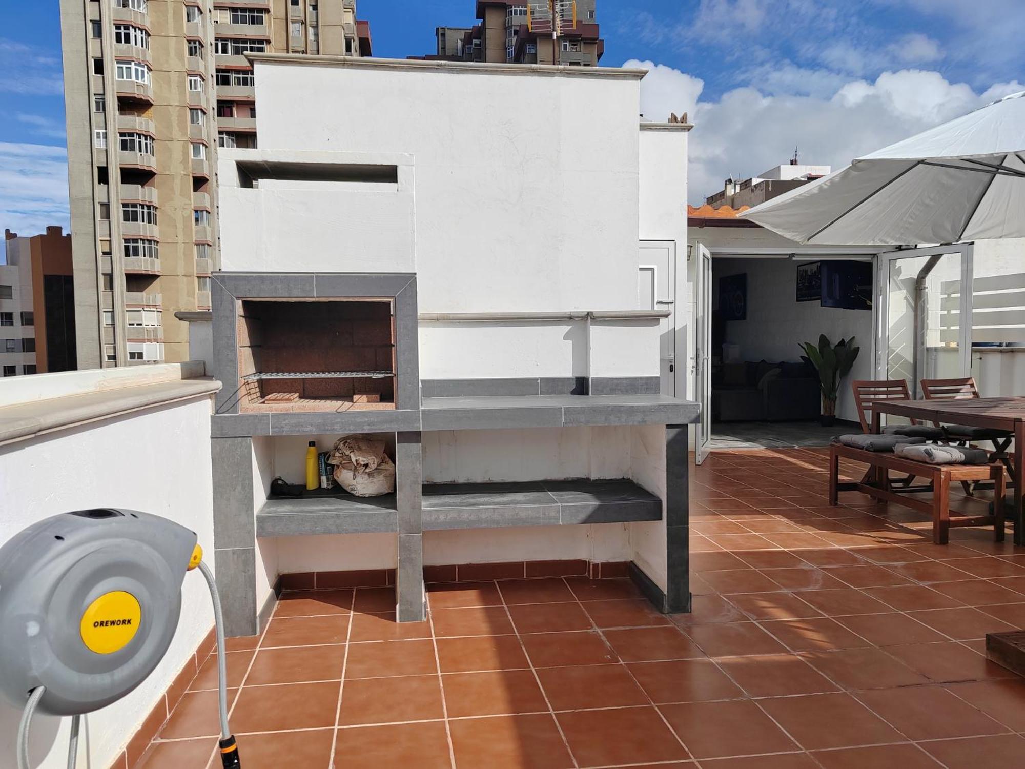 Ferienwohnung Blue View House Las Palmas / Gran Canaria Exterior foto